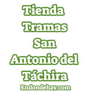 Tienda Tramas San Antonio del Táchira