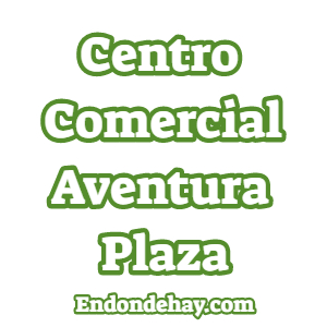 Centro Comercial Aventura Plaza