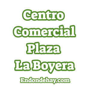 Centro Comercial Plaza La Boyera