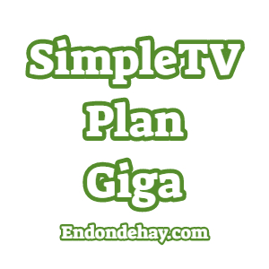 SimpleTV Plan Giga