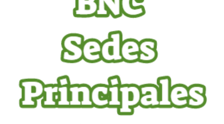 Banco BNC Sedes Principales en Venezuela