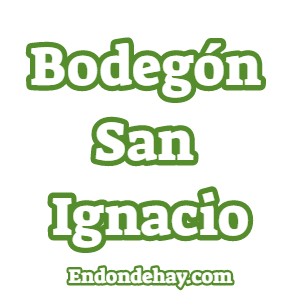Bodegón San Ignacio