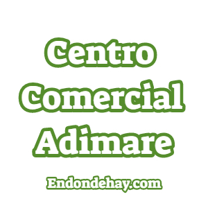 Centro Comercial Adimare