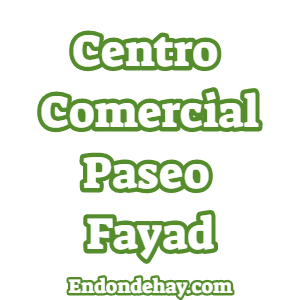 Centro Comercial Paseo Fayad