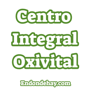 Centro Integral Oxivital
