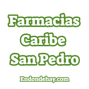 Farmacias Caribe San Pedro