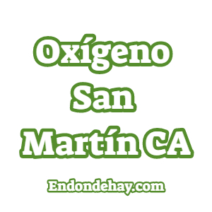 Oxígeno San Martín CA
