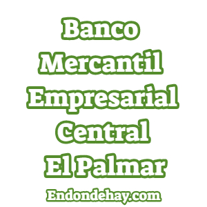 Banco Mercantil Empresarial Central El Palmar