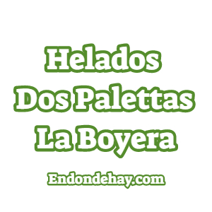 Helados Dos Palettas La Boyera