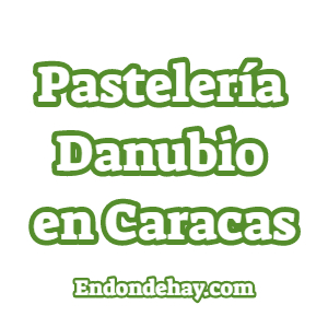 Pastelería Danubio en Caracas