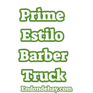 Prime Estilo Barber Truck