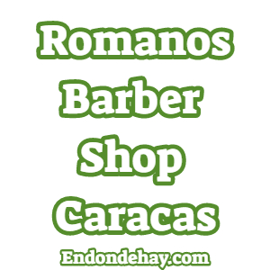 Romanos Barber Shop en Caracas