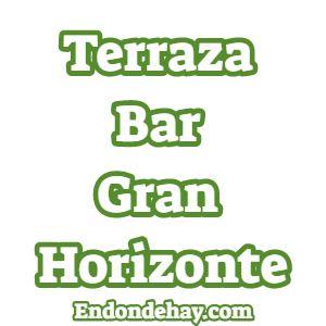 Terraza Bar Gran Horizonte