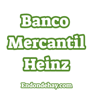 Banco Mercantil Heinz