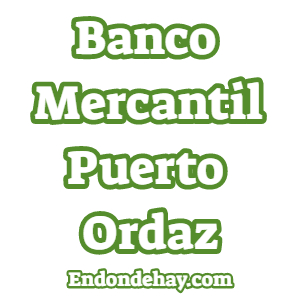Banco Mercantil Puerto Ordaz