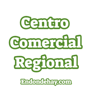 Centro Comercial Regional