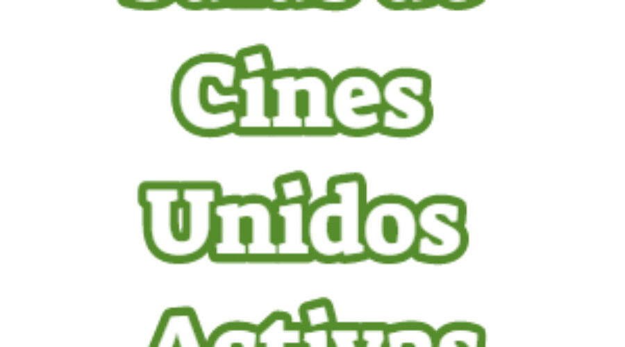 Salas de Cines Unidos Operativas en Venezuela 