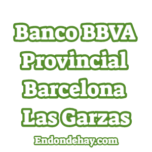 Banco Provincial Barcelona Las Garzas BBVA