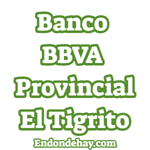 Banco Provincial El Tigrito BBVA Provincial San José de Guanipa