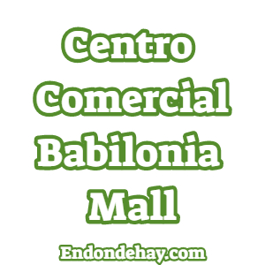 Centro Comercial Babilonia Mall