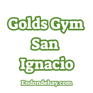 Golds Gym San Ignacio