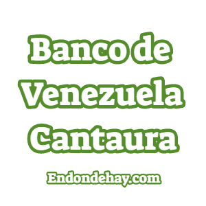 Banco de Venezuela Cantaura