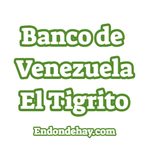 Banco de Venezuela El Tigrito