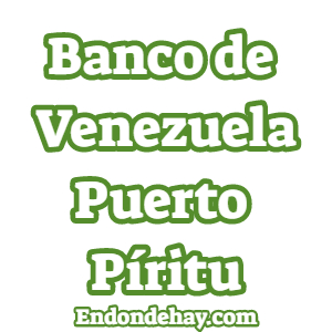Banco de Venezuela Puerto Píritu