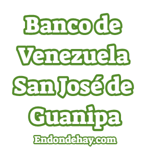 Banco de Venezuela San José de Guanipa
