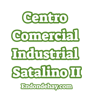 Centro Comercial Industrial Satalino II