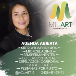Milart Micropigmentación de Cejas en Caracas