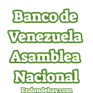 Banco de Venezuela Asamblea Nacional