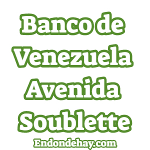 Banco de Venezuela Avenida Soublette