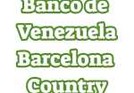 Banco de Venezuela Barcelona Country