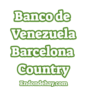 Banco de Venezuela Barcelona Country