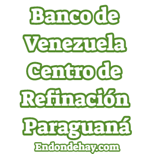Banco de Venezuela Centro de Refinación Paraguaná