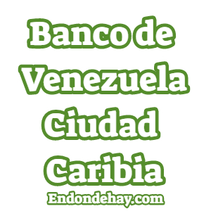 Banco de Venezuela Ciudad Caribia