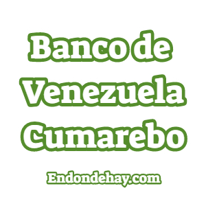 Banco de Venezuela Cumarebo