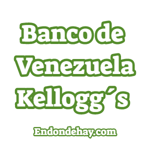 Banco de Venezuela Kelloggs
