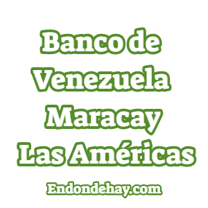 Banco de Venezuela Maracay Las Américas