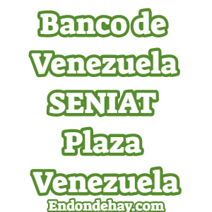 Banco de Venezuela SENIAT Plaza Venezuela