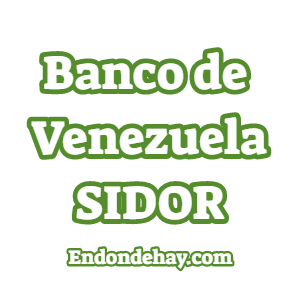 Banco de Venezuela SIDOR