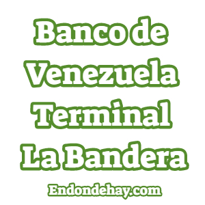 Banco de Venezuela Terminal La Bandera
