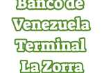 Banco de Venezuela Terminal La Zorra