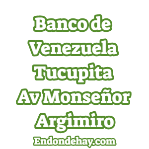 Banco de Venezuela Tucupita Avenida Monseñor Argimiro