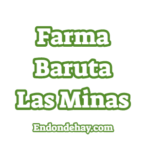 FarmaBaruta Las Minas Farma Baruta