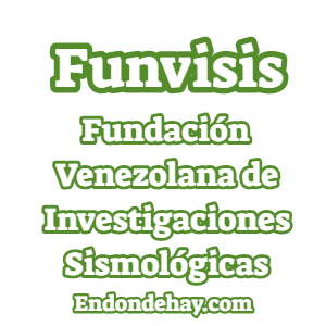 Funvisis Fundación Venezolana de Investigaciones Sismológicas