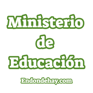 Ministerio de Educación MPPE