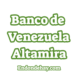 Banco de Venezuela Altamira