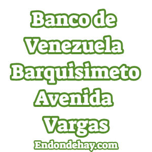 Banco de Venezuela Barquisimeto Avenida Vargas